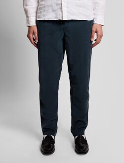 Lyle & Scott Fine Rib Corduroy Broek - Zwart