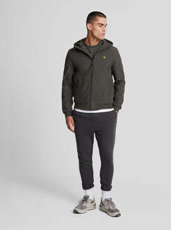 Lyle & Scott Fleece Achter Softshell Jacket - Grijs