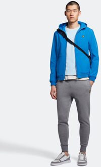Lyle & Scott fleece gevoerde softshell jas in blauw