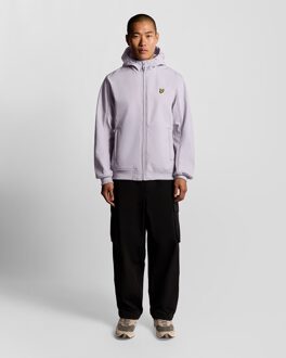 Lyle & Scott fleece gevoerde softshelljas - roze - maat