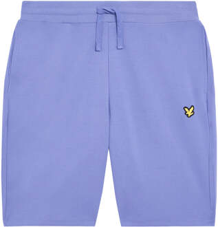 Lyle & Scott Fly Fleece Shorts - Explorer Blauw