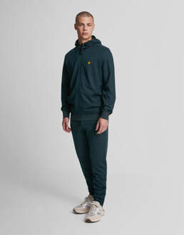 Lyle & Scott Full Zip Donkerblauwe Hoodie Navy