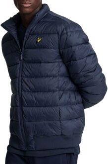 Lyle & Scott Funnel Neck Wadded Jas Heren