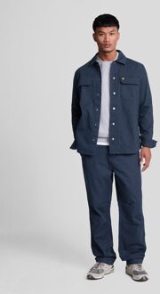 Lyle & Scott Gearticuleerde Cargo Broek - Middernachtblauw Navy