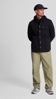 Lyle & Scott Gearticuleerde Cargo Broek - Woolwich Kaki