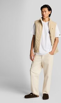 Lyle & Scott Geborduurd Badget T-Shirt - Wit