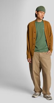 Lyle & Scott Geborduurd T-Shirt - Groen