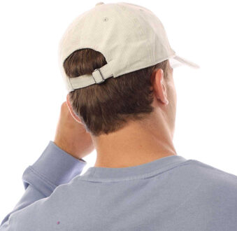 Lyle & Scott Geborduurde Embleem Baseball Cap (Crème)