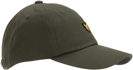 Lyle & Scott Geborduurde Embleem Baseball Cap (Groen) - maat