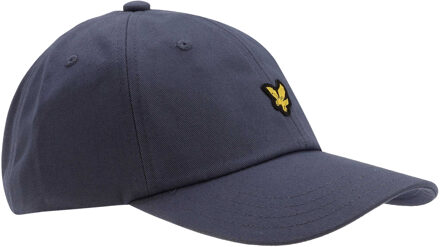 Lyle & Scott Geborduurde Embleem Baseball Cap (Marine) Navy - One Size