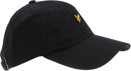 Lyle & Scott Geborduurde Embleem Baseball Cap (Zwart) - One Size