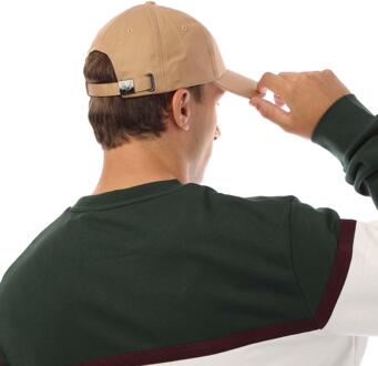 Lyle & Scott Geborduurde Embleem Baseballpet Unisex Volwassene (Zand)