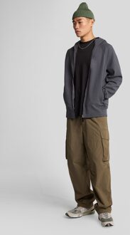 Lyle & Scott Gelaagde Neopreen T-shirt - Zwart