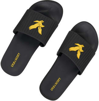 Lyle & Scott Gemakkelijke glijbaan in Zwart