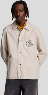Lyle & Scott gestempeld werkjack - Cove Steen