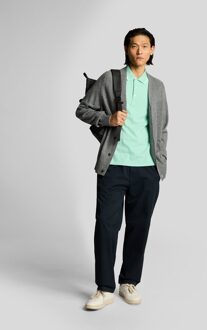 Lyle & Scott Getipte Poloshirt - Turkijs Turquoise