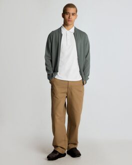 Lyle & Scott Getipte Poloshirt - Wit