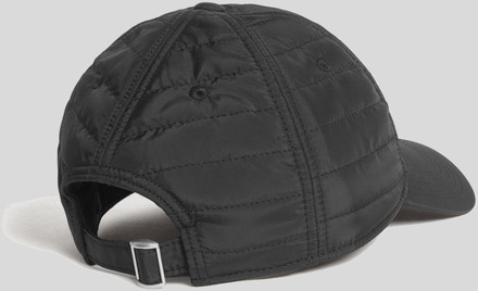 Lyle & Scott gewatteerde honkbalpet - zwart