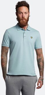 Lyle & Scott Gewoon poloshirt in Blauw - maat S
