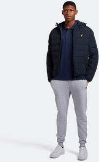 Lyle & Scott Gewoon poloshirt in Marine - maat 3XL Navy