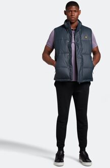 Lyle & Scott Gewoon poloshirt in Paars - maat