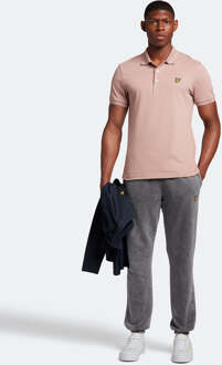 Lyle & Scott Gewoon poloshirt in Roze - maat