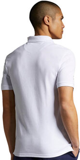 Lyle & Scott Gewoon poloshirt in Wit - 2XL