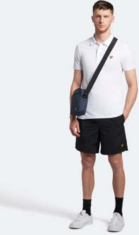 Lyle & Scott Gewoon poloshirt in Wit - maat XL