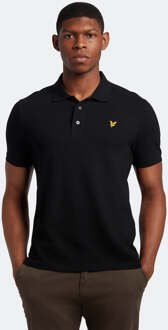 Lyle & Scott Gewoon poloshirt in Zwart - maat 2XL