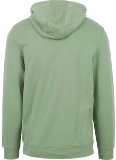 Lyle & Scott Glencoe groene pull-over hoodie van Lyle & Scott - maat