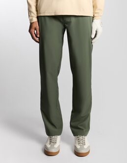 Lyle & Scott Golf 5 Pocket Broek - Groen