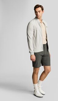 Lyle & Scott Golf 5 Pocket Short - Grijs