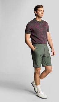 Lyle & Scott Golf 5 Pocket Short - Groen