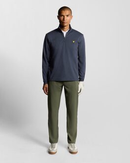 Lyle & Scott Golf Course Midlayer - Marineblauw Navy