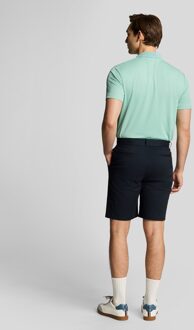 Lyle & Scott Golf Course Stretch Chino Korte Broek - Marineblauw Navy