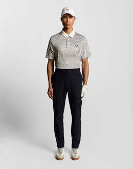 Lyle & Scott Golf Divot Poloshirt - Wit