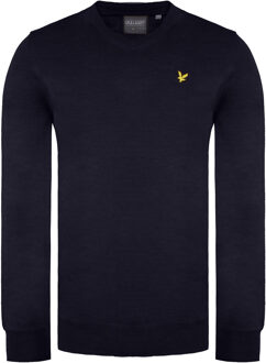 Lyle & Scott Golf Heren Navy Trui - maat