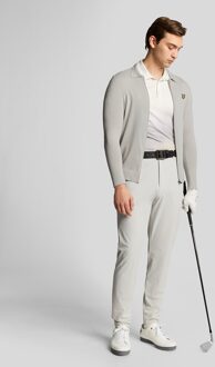 Lyle & Scott Golf lichtgewicht vest met kraag - grijs