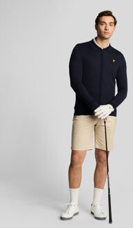 Lyle & Scott Golf lichtgewicht vest met kraag - marineblauw Navy