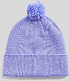 Lyle & Scott Golf Merinowol Blend Beanie - Blauw