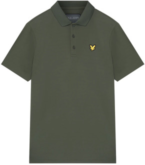 Lyle & Scott Golf Tech Polo Shirt Lyle & Scott , Green , Heren - 2Xl,S,Xs