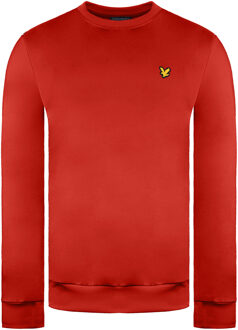 Lyle & Scott Golf Tech tussenlaag met lange mouwen en ronde hals voor heren ML1259G Bruin - 2XL