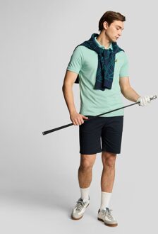 Lyle & Scott Golf Technisch Poloshirt - Blauw