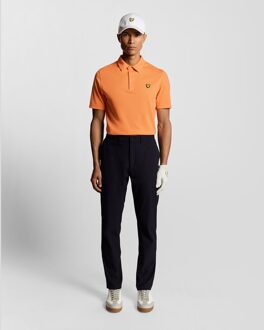 Lyle & Scott Golf Tour Poloshirt - Oranje