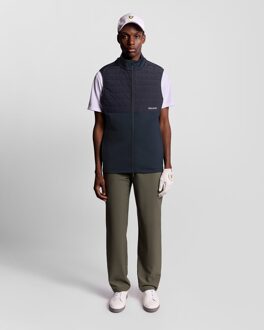 Lyle & Scott Golf Winddicht Vest - Marineblauw Navy