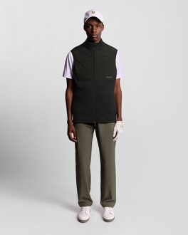 Lyle & Scott Golf Winddicht Vest - Zwart