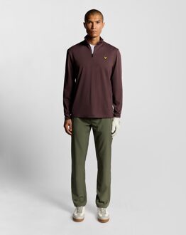 Lyle & Scott Golfcourse Midlayer - Paars