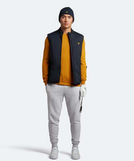 Lyle & Scott Golfgilet in Marine Navy