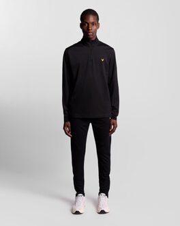 Lyle & Scott Golfspeel Midlayer - Zwart