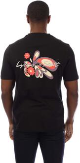 Lyle & Scott Grafisch T-shirt voor heren (Zwart)